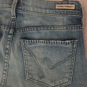 Citizens Of Humanity Ava lowrise straight leg jean